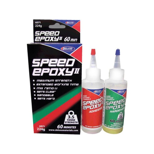 Speed Epoxy II 60 min 224g