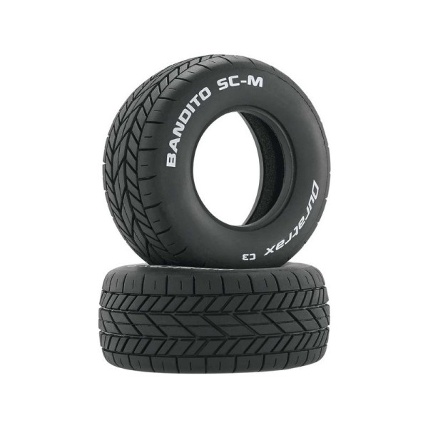 Duratrax pneu 3.2/2.4” Bandito SC-M C3 (2)