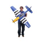 E-flite P-51D Mustang 1.5m BNF Basic