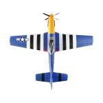 E-flite P-51D Mustang 1.5m BNF Basic