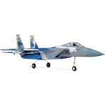 E-flite F-15 Eagle 0.7m SAFE Select BNF Basic