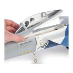 E-flite F-15 Eagle 0.7m SAFE Select BNF Basic