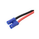 Konektor zlacený EC2 přístroj s kabelem 14AWG 12cm