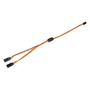 Kabel serva Y plochý JR 22AWG 30cm