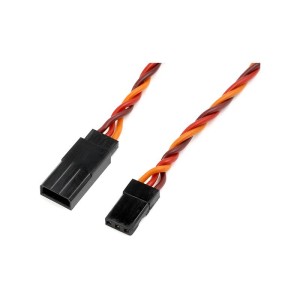 Kabel serva prodlužovací kroucený JR 22AWG 90cm