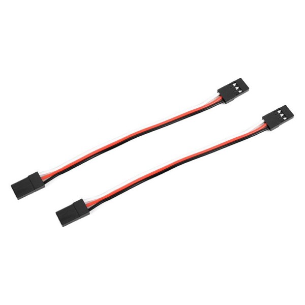 Propojovací servo kabel samice 10cm (2)