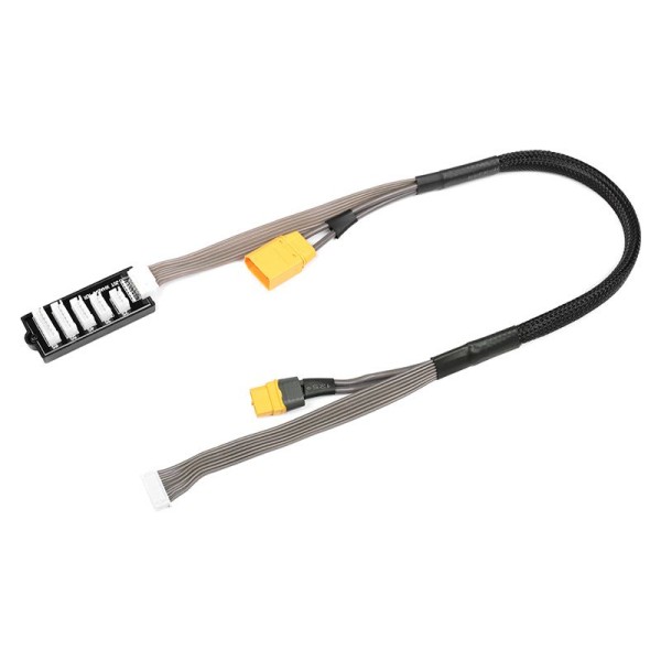 Nabíjecí kabel Pro - XT-60 baterie / XT-90 přístroj / XH 2-6S