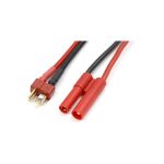 Konverzní kabel Deans přístroj - 4.0mm zlacený 14AWG