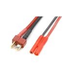 Konverzní kabel Deans přístroj - 2.0mm zlacený 20AWG