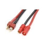 Konverzní kabel Deans přístroj - 3.5mm zlacený 14AWG