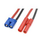 Konverzní kabel EC3 přístroj - 4.0mm zlacený 14AWG