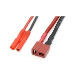 Konverzní kabel Deans přístroj - 2.0mm zlacený 20AWG