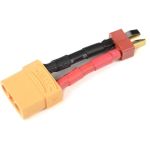 Konverzní kabel Deans přístroj - XT-90 baterie 12AWG