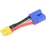 Konverzní kabel EC3 přístroj - XT-30 baterie 14AWG