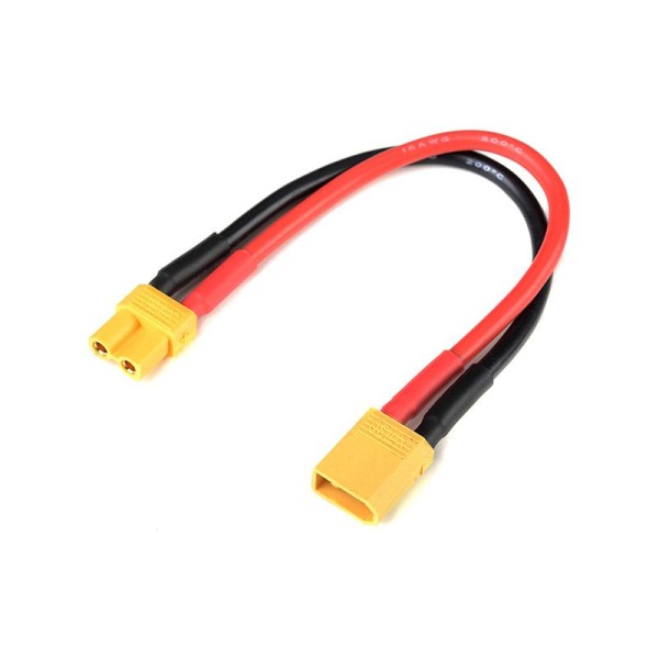 Prodlužovací kabel XT-30 14AWG 12cm