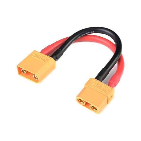 Prodlužovací kabel XT-90 10AWG 12cm