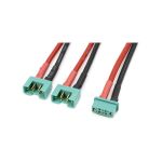 Kabel Y paralelní MPX 14AWG 12cm