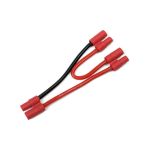 Kabel Y sériový 3.5mm zlacený 14AWG 12cm