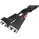 Konverzní balanční kabel 4S-XH - 2x 2S-XH 22AWG 30cm