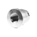 Matice vrtule oblá M6x1mm, průmer 12mm