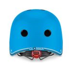 Globber - Dětská přilba Junior Primo Lights Sky Blue XS/S