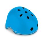 Globber - Dětská přilba Junior Primo Lights Sky Blue XS/S