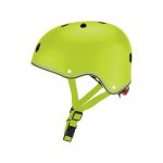 Globber - Dětská přilba Junior Primo Lights Lime Green XS/S