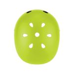 Globber - Dětská přilba Junior Primo Lights Lime Green XS/S