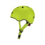 Globber - Dětská přilba Go Up Lights Lime Green XXS/XS