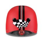 Globber - Dětská přilba Elite Lights New Red Racing XS/S