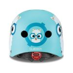 Globber - Dětská přilba Elite Lights Sky Blue Buddy XS/S