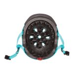 Globber - Dětská přilba Elite Lights Sky Blue Buddy XS/S