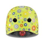 Globber - Dětská přilba Elite Lights Sky Blue Buddy XS/S