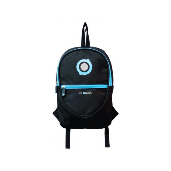 Globber - Junior batoh Black / Sky Blue