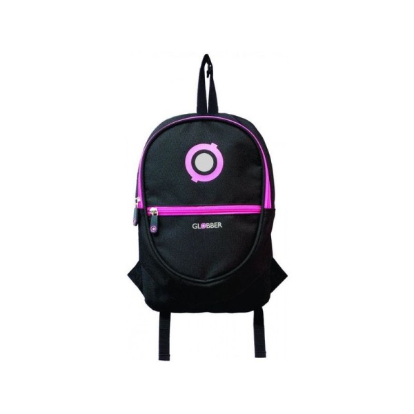 Globber - Junior batoh Black / Neon Pink