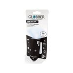 Globber - Mini Buzzer světlo se zvonkem Navy Blue