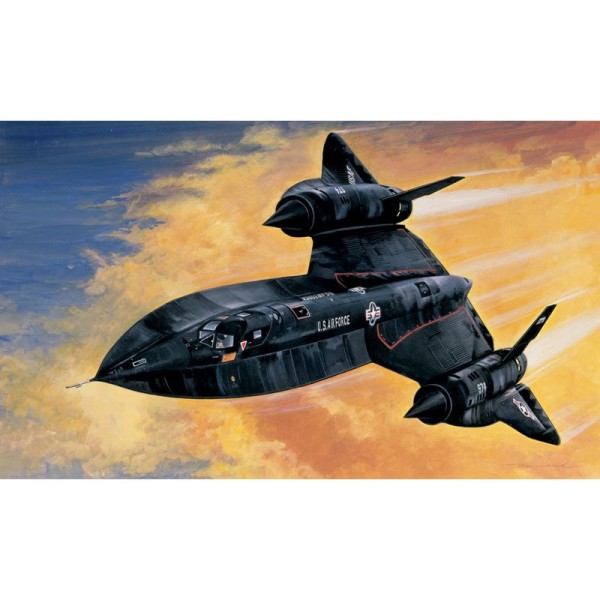 Italeri Lockheed SR-71 Blackbird (1:72)