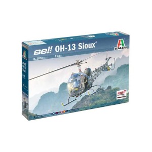 Italeri Bell OH-13 Sioux Corean War (1:48)