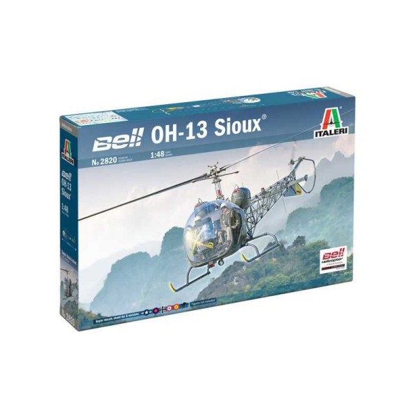 Italeri Bell OH-13 Sioux Corean War (1:48)