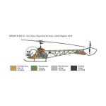 Italeri Bell OH-13 Sioux Corean War (1:48)