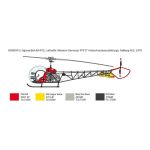 Italeri Bell OH-13 Sioux Corean War (1:48)