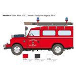 Italeri Land Rover Fire Truck (1:24)