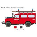 Italeri Land Rover Fire Truck (1:24)