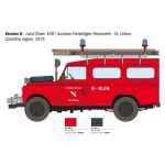 Italeri Land Rover Fire Truck (1:24)