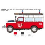 Italeri Land Rover Fire Truck (1:24)