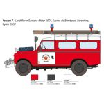 Italeri Land Rover Fire Truck (1:24)