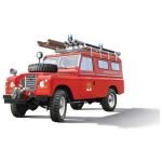 Italeri Land Rover Fire Truck (1:24)