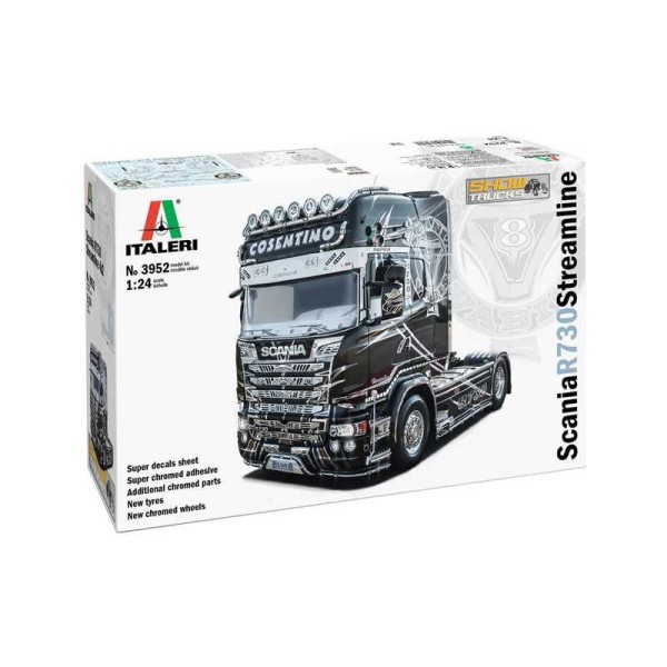 Italeri Scania R 730 Streamline 4x2 Show Trucks (1:24)