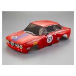 Killerbody karosérie 1:10 Alfa Romeo 2000 GTAm červená