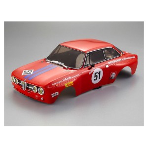 Killerbody karosérie 1:10 Alfa Romeo 2000 GTAm červená